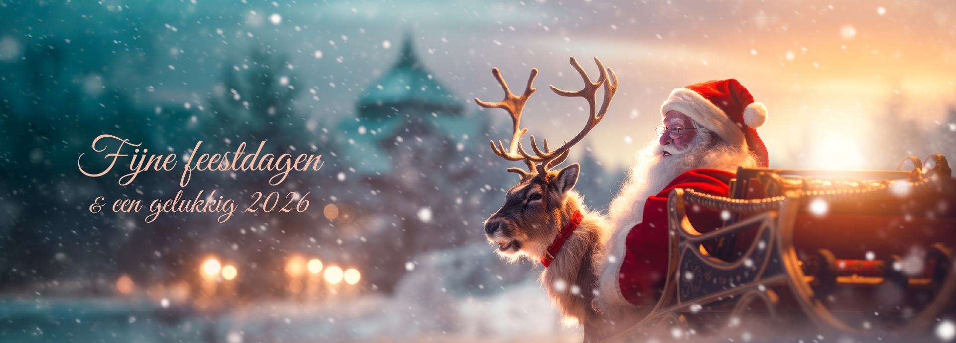 Fijne feestdagen en een gelukkig 2026